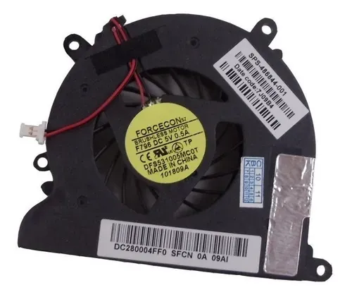 Fan cooler HP Dv4 1000 2000 Series Cq40 Cq45