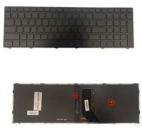 Teclado Bangho Max G5 Negro Ingles