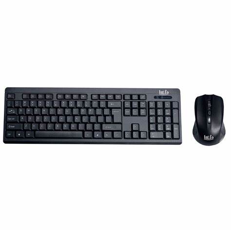 Teclado Y Mouse Inalambrico Intco Rdkm700 Español INALAMBRICO