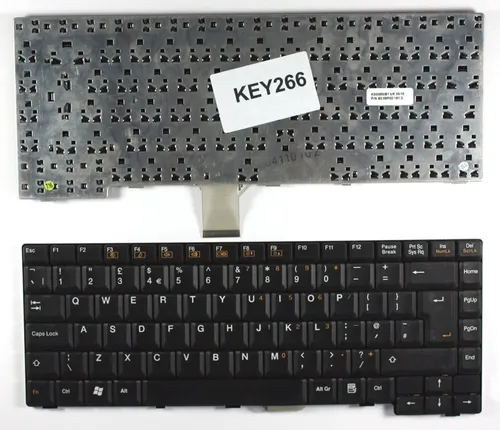 Teclado Asus T9 Negro Español