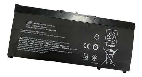 Bateria compatible HP Hp Envy Omen 15 Cx Dc Cb Sr03xl Sr04xl