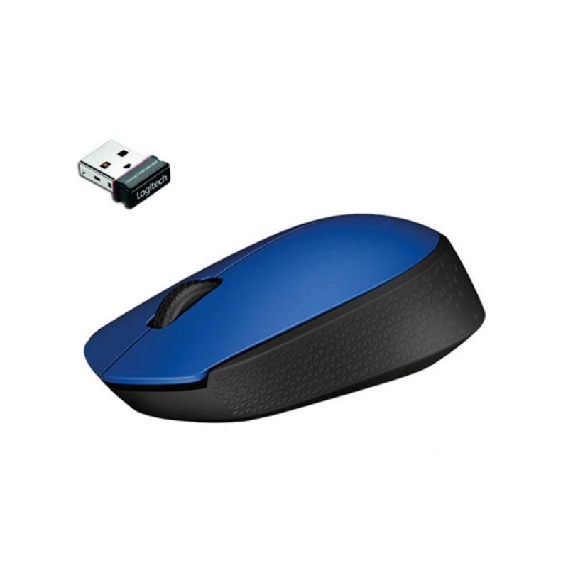 Mouse Logitech M170 Inalambrico Usb - AZUL