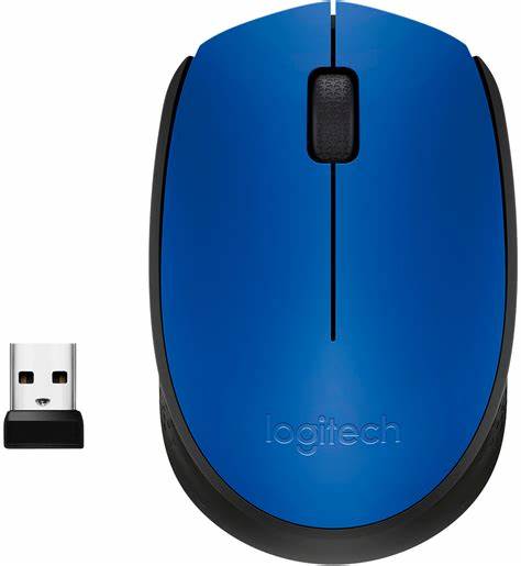 Mouse Logitech M170 Inalambrico Usb - AZUL