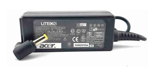 Cargador original Acer 19V 1.58A 5.5 x 1.7mm