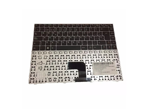 Teclado BGH QAT10 QAT11 Negro Español