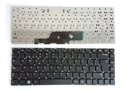 Teclado Samsung NP300E4A NP300E4C Negro Español