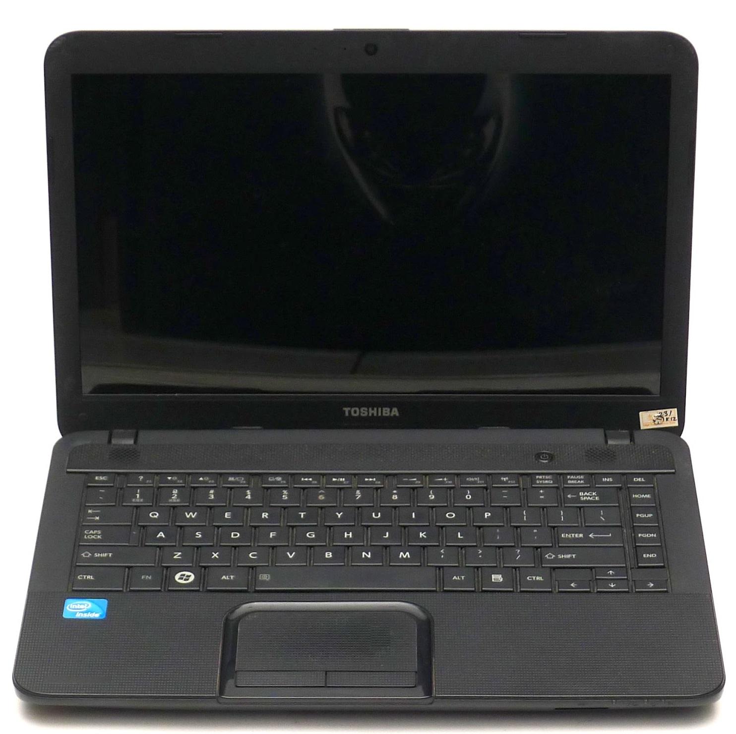 Notebook Outlet Toshiba Satellite C800 2gb Ram i5 3th Gen 120Gb SSD