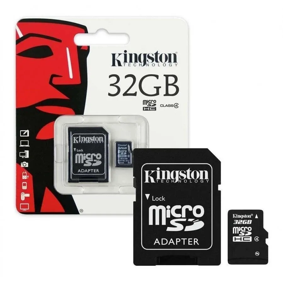 MEMORIA MICRO SD KINGSTON 32GB CLASE 10UHS 100MB/S CANVAS