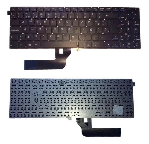 Teclado Bangho Max 1524 Negro Español