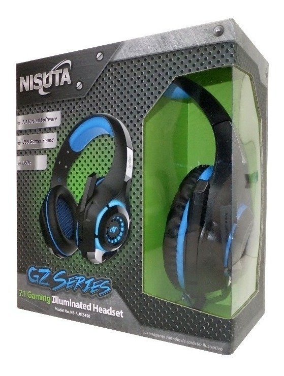 AURICULARES NISUTA NS-AUG350L