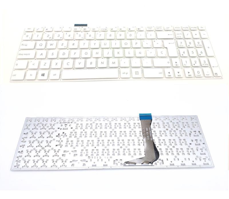 Teclado Asus E502 E502M Blanco Español