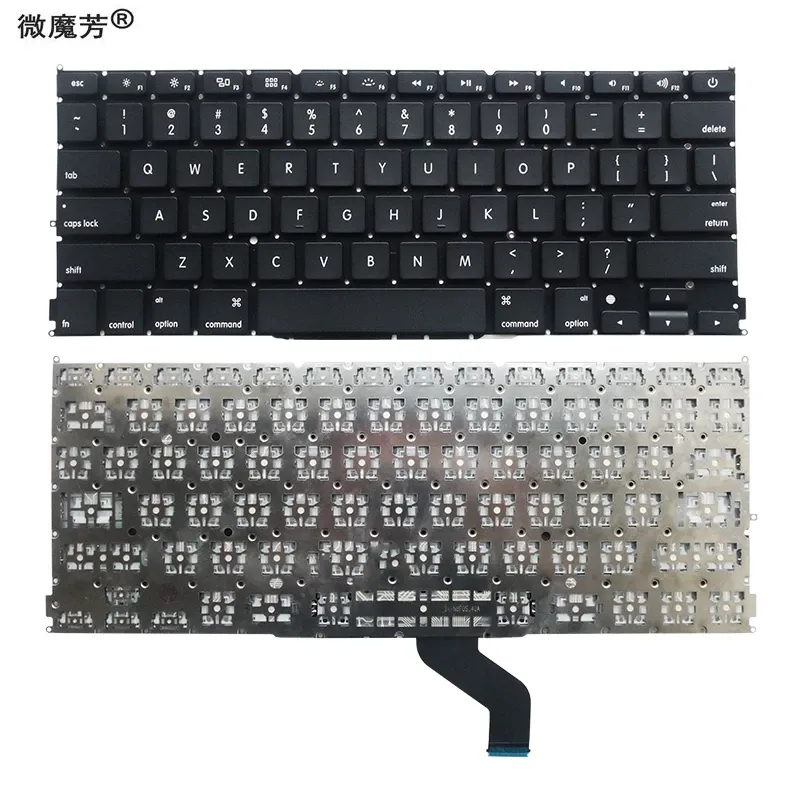 Teclado Apple A1425 Negro Ingles