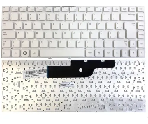 Teclado Samsung NP300E4A NP300E4C Blanco Español