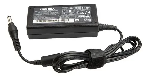 Cargador original Toshiba 19v 3.42a