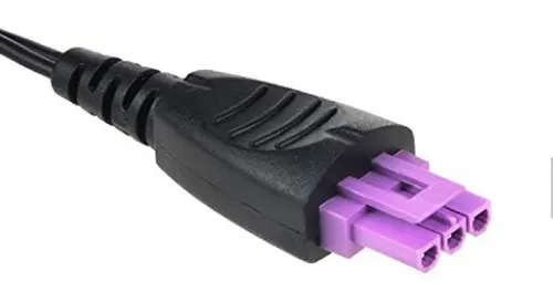 Cargador original HP para impresora pin violeta 32v 750ma