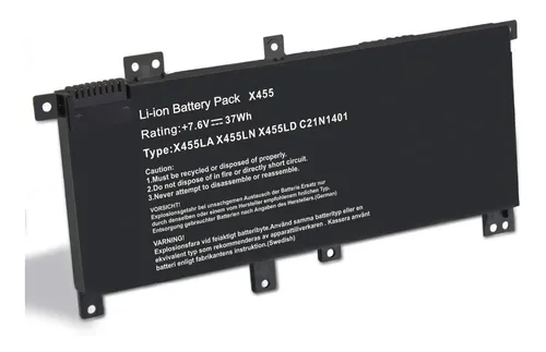 Bateria Asus compatible X455la X455 F455