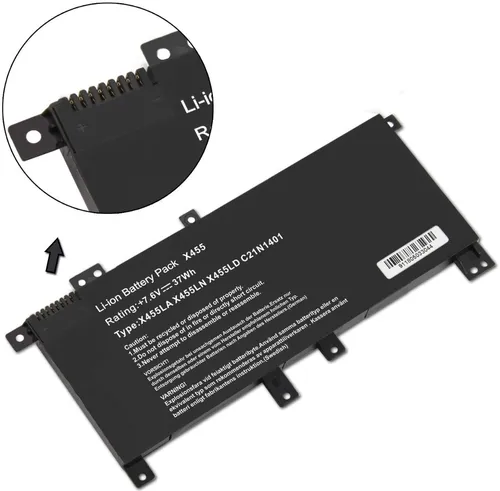 Bateria Asus compatible X455la X455 F455