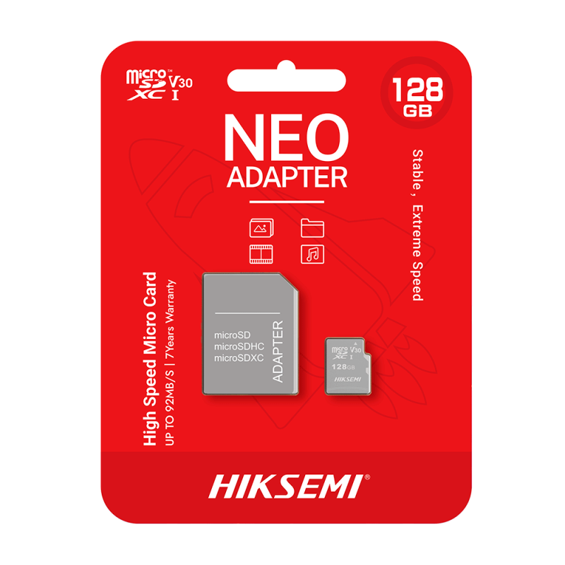 Tarjeta De Memoria 128gb Micro Sd Hiksemi Neo Android