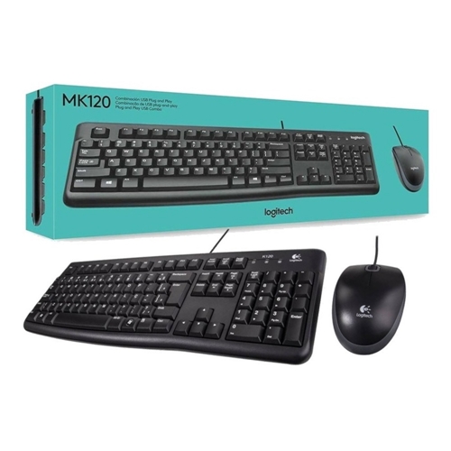 COMBO LOGITECH MK120