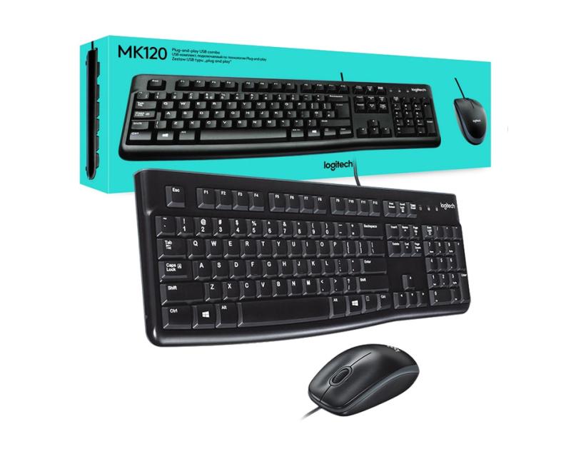 COMBO LOGITECH MK120