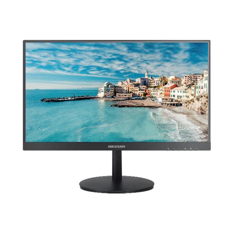 Monitor Hikvision D5022FN LED negro 110/220V