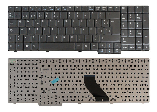 TECLADO ACER ASPIRE 6930 6530 9400 Negro Español