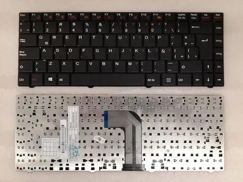 Teclado BGH A400 Exi MB40 negro español