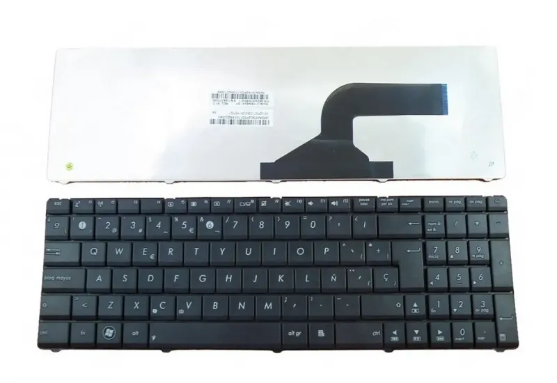 Teclado Asus K52 A52 G72 G73 K53 Negro Español
