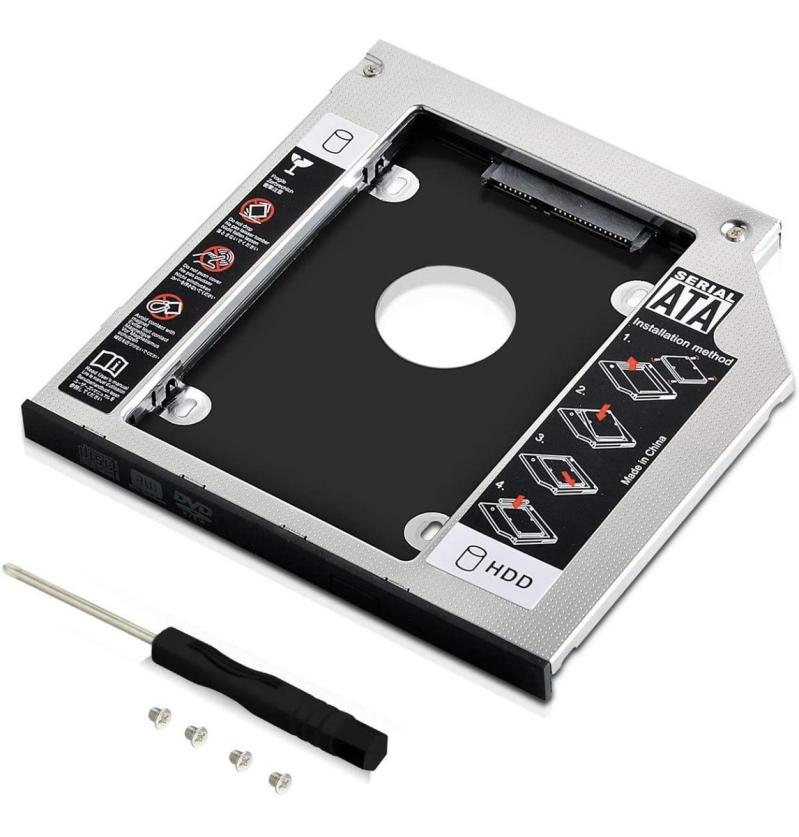 Caddy Disk Discos Sata 2.5 Para Windows 12.7mm