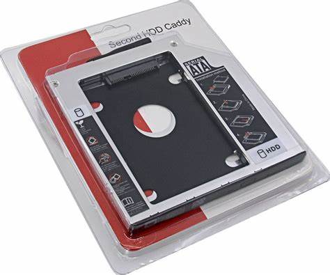 Caddy Disk Discos Sata 2.5 Para Windows 12.7mm