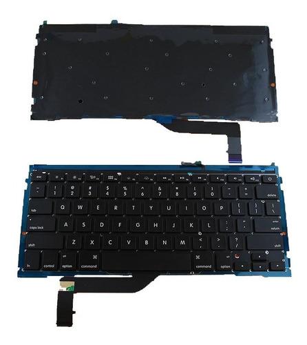 Teclado Apple A1398 Negro Ingles