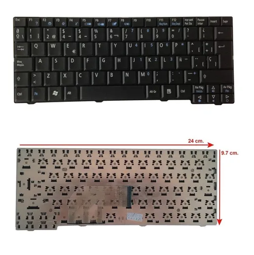 Teclado Acer Aspire One A110 A150 D150 D250 Zg5 Español