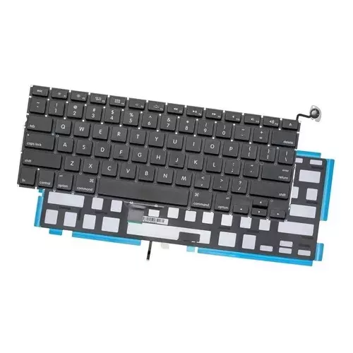 Teclado Apple A1369 A1466 Sin Frame Retroiluminado Negro Ingles
