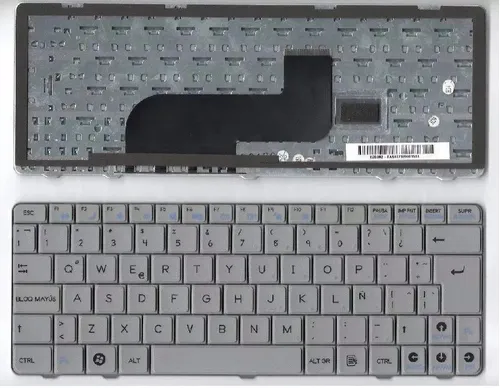 Teclado Exo X352 Gris oscuro Español
