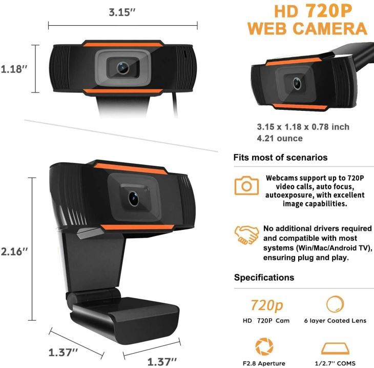 CAMARA WEB FULL HD