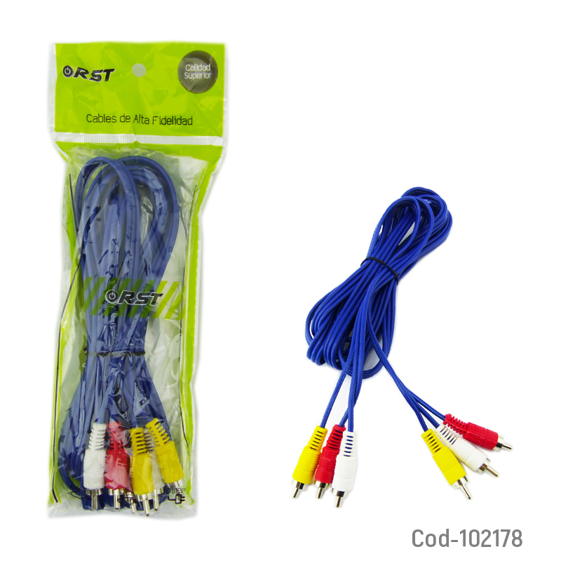 CABLE RCA
