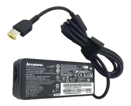 Cargador original Lenovo 20v 3.25a 10.5 x 4.0 mm