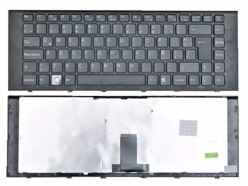 Teclado Sony Vaio VPC-EG negro español