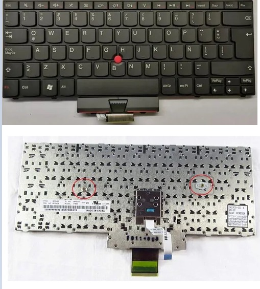 Teclado Lenovo Thinkpad Edge 13 E30 E31 Negro Español