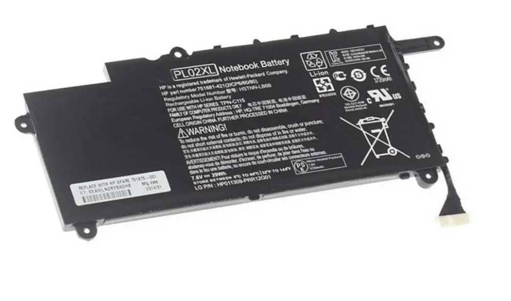 Bateria compatible HP Pavilion 11 X360 11 n x360 Series