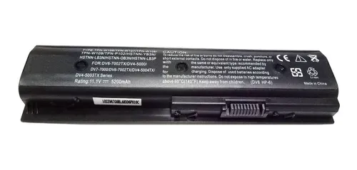 Bateria compatible HP Dv4 5000 Dv6 7000 Dv7 7000 M6 1000