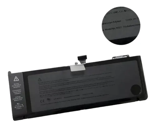 Bateria original Apple macbook Pro 15 A1321