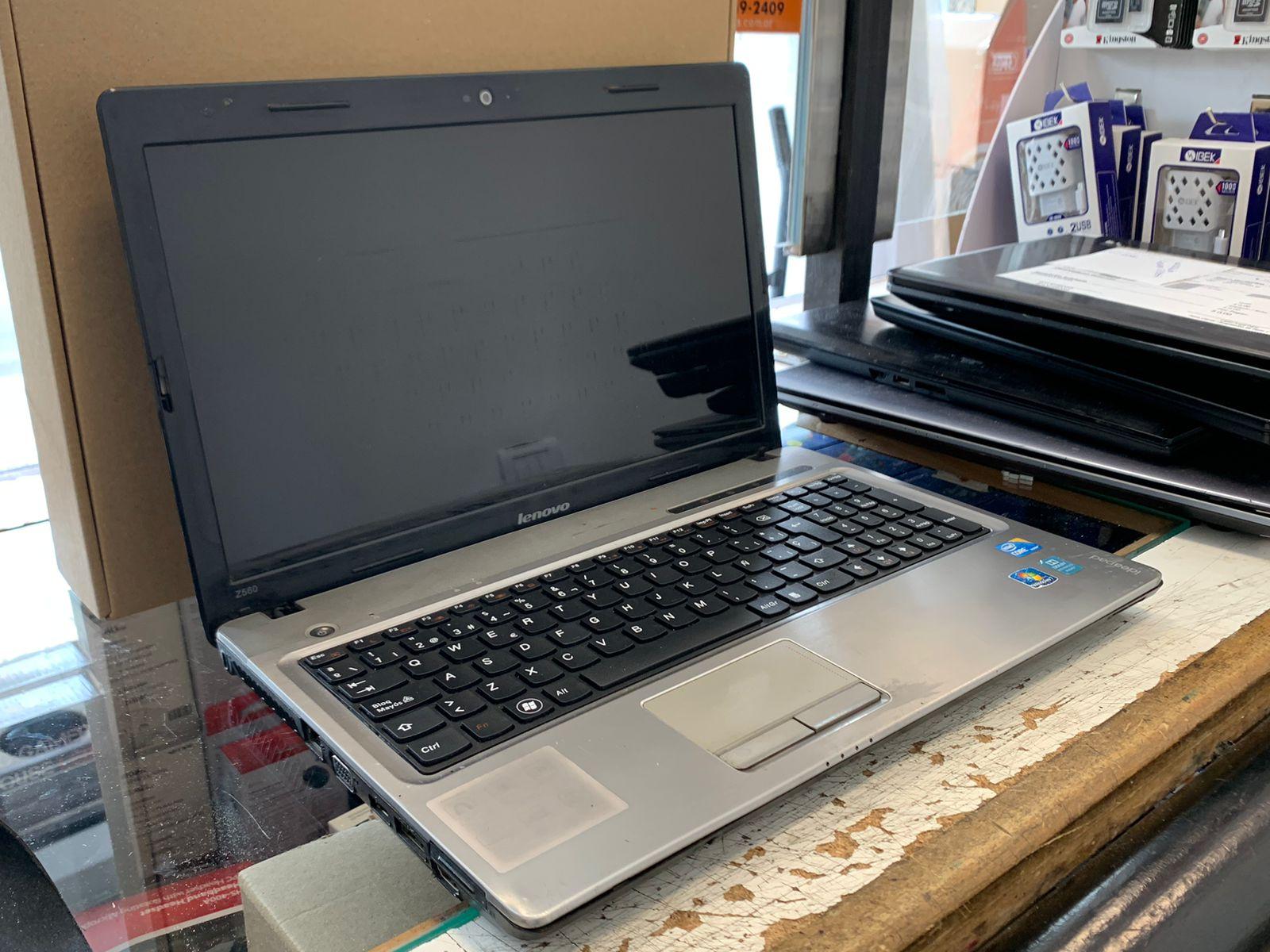 Notebook Outlet Lenovo Z560 4gb Ram i5-M480 2.67GHz 120Gb SSD