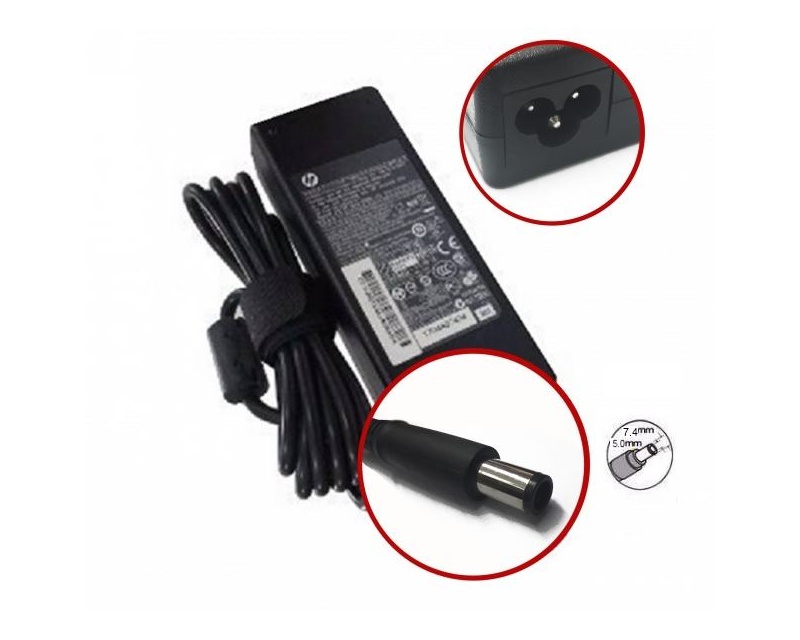 Cargador original HP 19v 4.74a 7.4*5.0mm