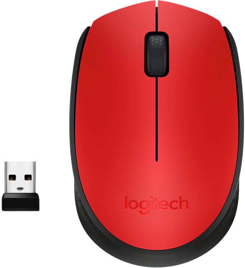 MOUSE LOGITECH M170 ROJO