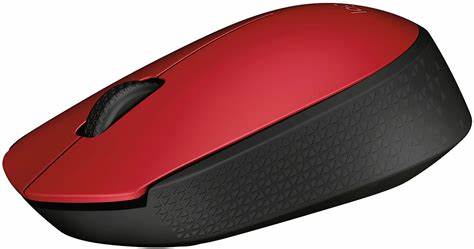 MOUSE LOGITECH M170 ROJO