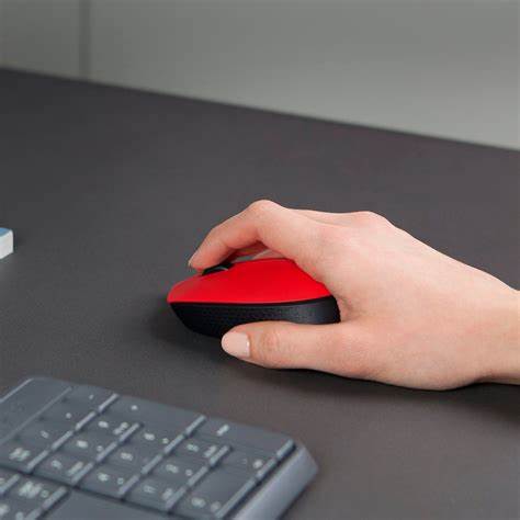 MOUSE LOGITECH M170 ROJO