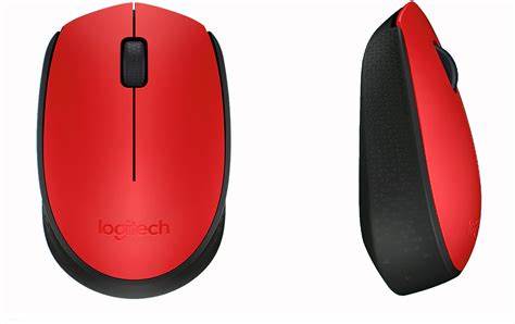 MOUSE LOGITECH M170 ROJO