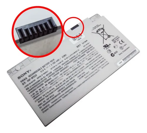 Bateria original Sony Vaio Vgp-bps33 Svt-14 Svt-15 T