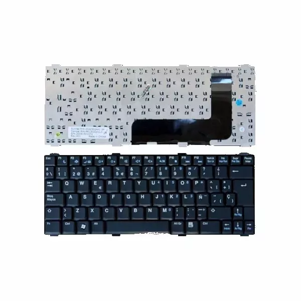 TECLADO DELL VOSTRO 1200 NEGRO SP Teclado Dell Vostro 1200 Negro Español